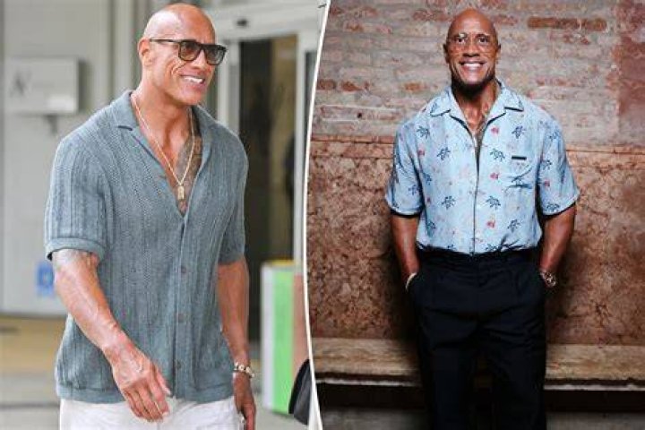 Dwayne Johnson Looks Like Will Smith's Brother in Rare Photo Including