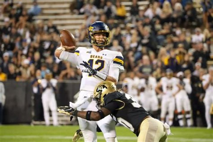 Dylan McCaffrey 2022 Football University of Northern Colorado