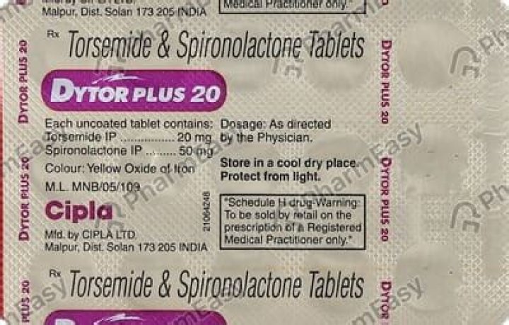Dytor Plus 20mg Strip Of 15 Tablets Uses, Side Effects, Dosage