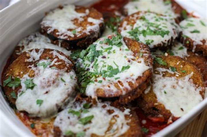 Easy Eggplant Parmesan Healthyish Foods