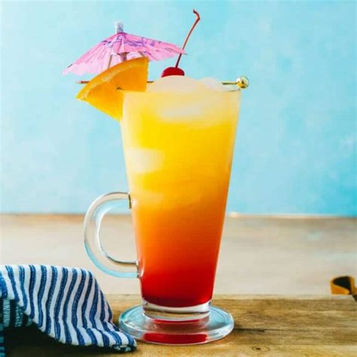 Easy Sicilian Sunset Cocktail Recipe The Home Cocktail Club