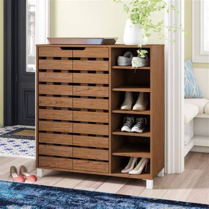 Ebern Designs Spicer 24 Pair Shoe Storage & Reviews Wayfair