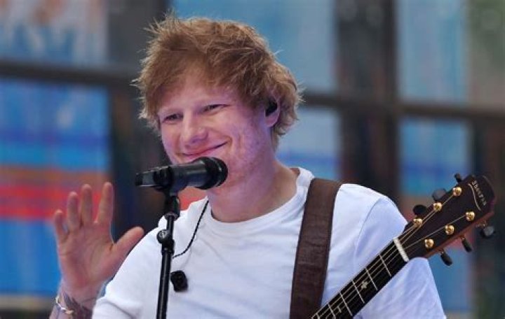 Ed Sheeran opens for himself after Khalid is injured
