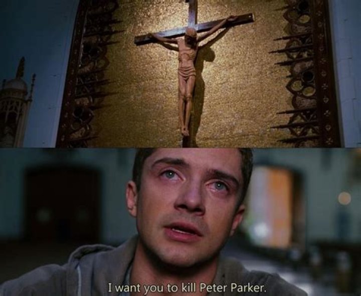 eddie brock kill peter parker Blank Template Imgflip