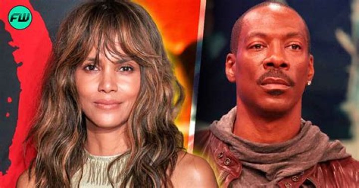 Eddie Murphy And Halle Berry Hollywood's Iconic Couple Hollywood's