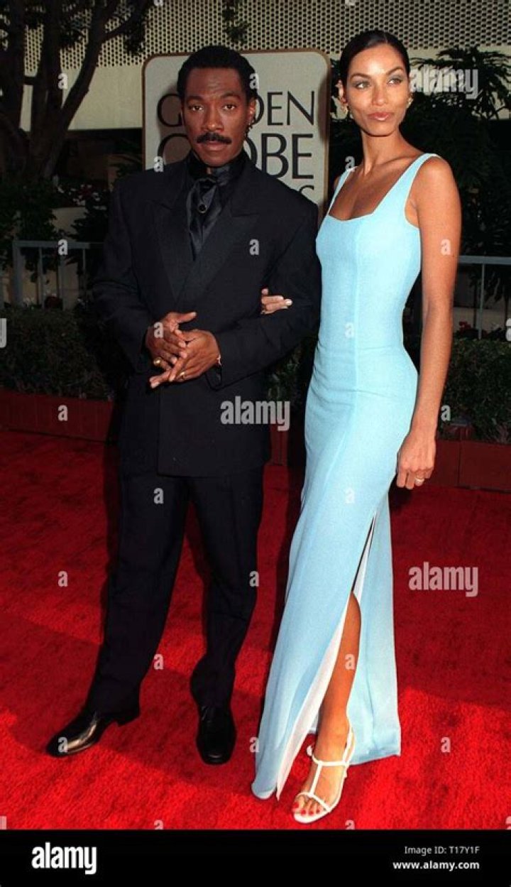 Eddie Murphy and Nicole Mitchell Murphy 20 Power Couples Who Ruled