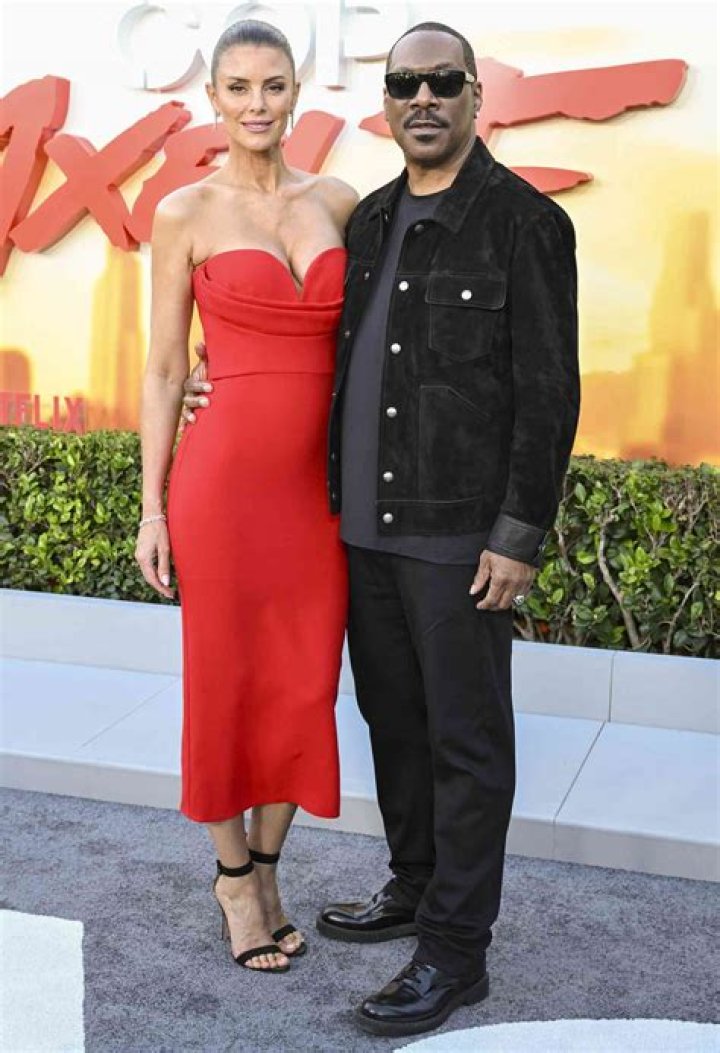 Eddie Murphy and Paige Butcher are engaged