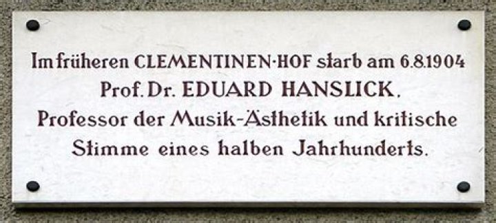 Eduard Hanslick Wikipedia