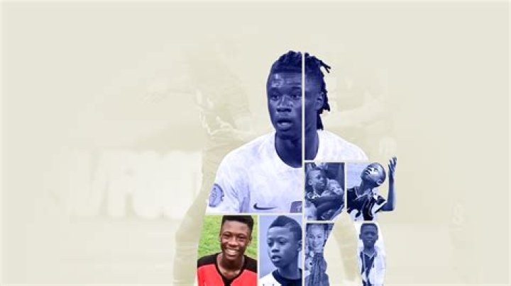 Eduardo Camavinga, the boy who saved his family from total disaster