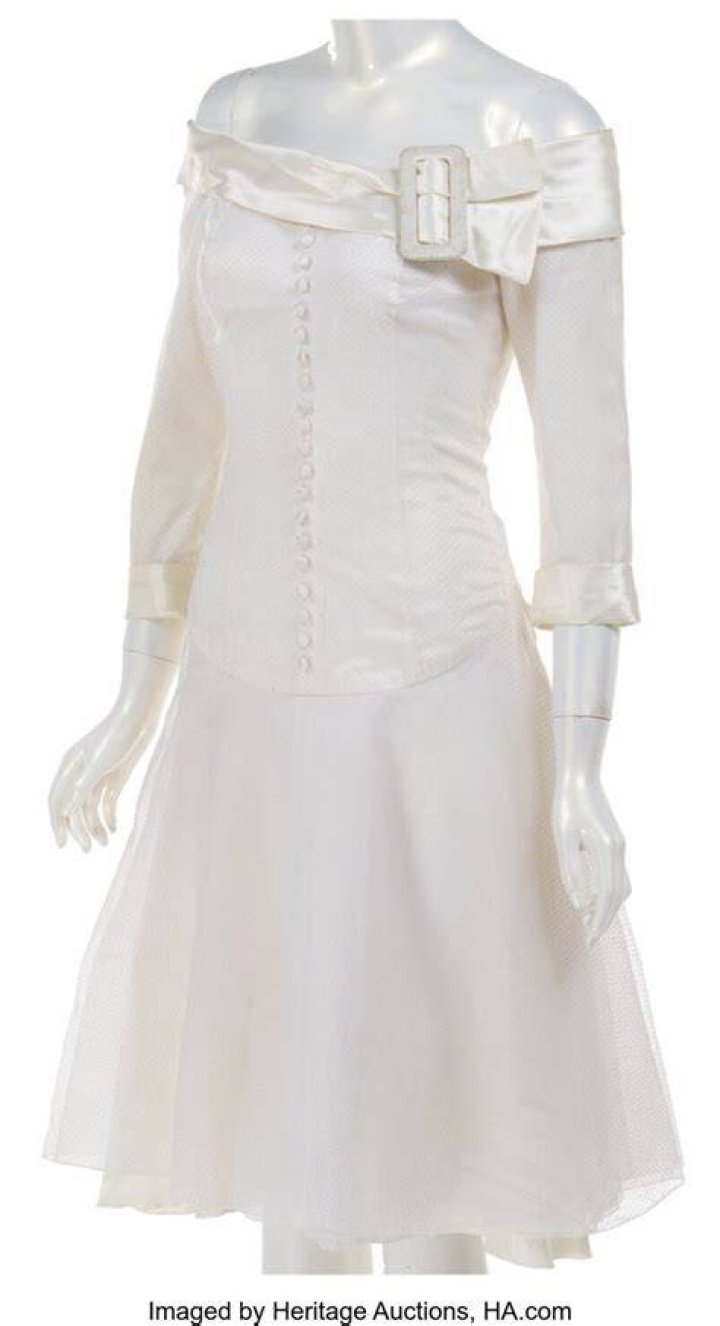 Edward Scissorhands Winona Ryder Dress