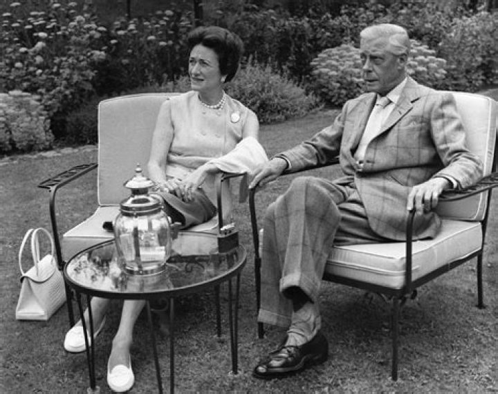 Edward Viii And Wallis Simpson