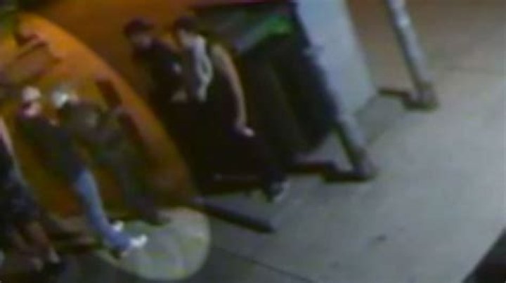 Eerie surveillance video shows missing Noah Enos, 26, walking up