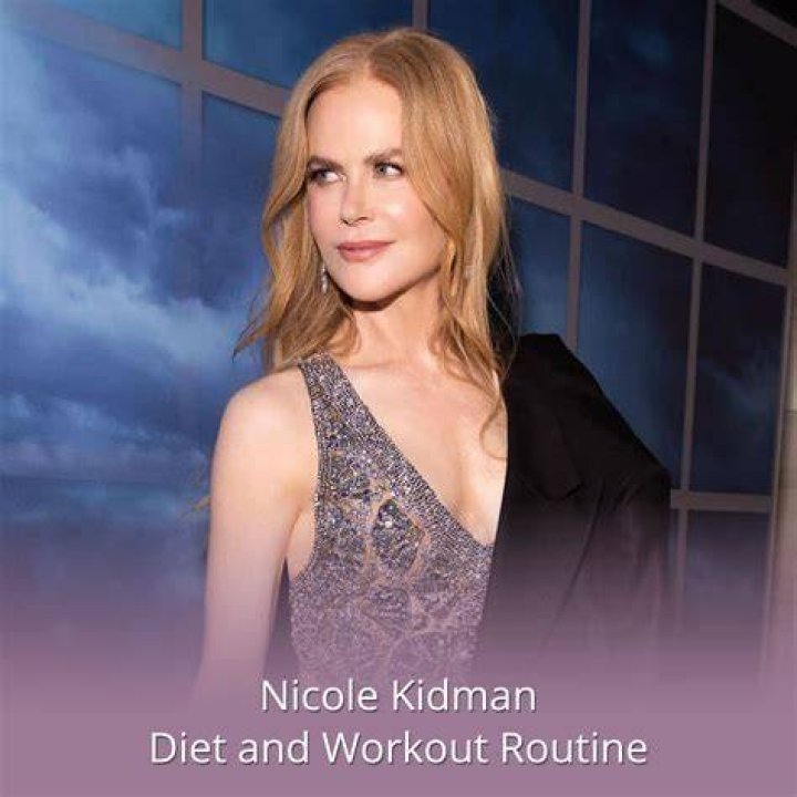 Egg Diet Nicole Kidman Diet Plan