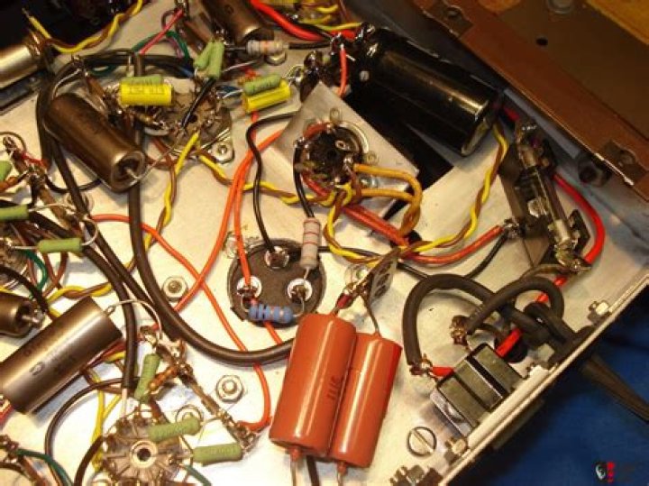 EICO HF85 Tube Stereo Preamp & HF89 45Wx2 Tube Power Amp For Sale