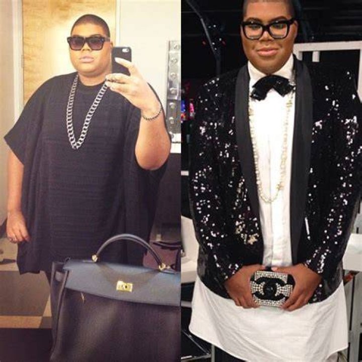 EJ Johnson from Before and After Celebs Who Have Admitted to Weight