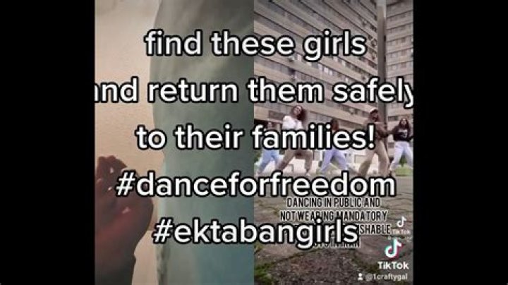 EKBATAN GIRLS DANCING FOR FREEDOM YouTube