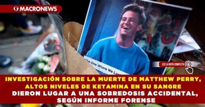 El Actor Matthew Perry Revela El Impactante Salario Del Elenco De Sus