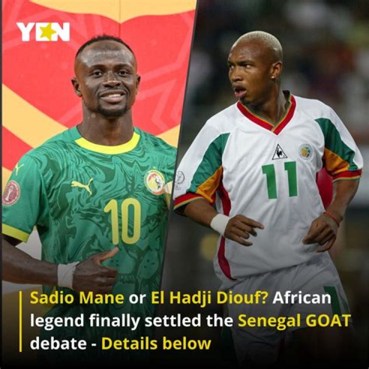 El Hadji Diouf African Legend of the Week