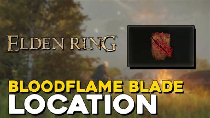 Elden Ring Bloodflame Blade Incantation Location YouTube