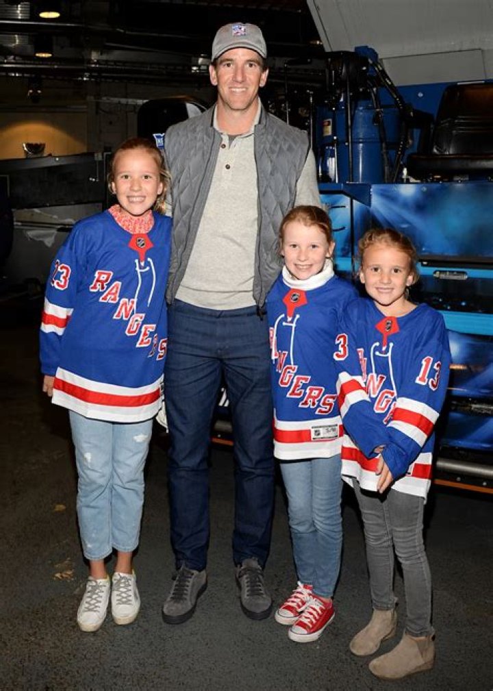 Eli Manning Family Photos