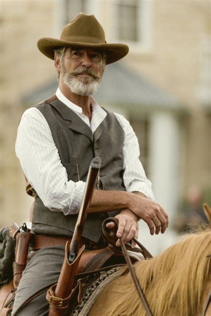 Eli McCullough Pierce Brosnan Cowboy pictures, Western movies