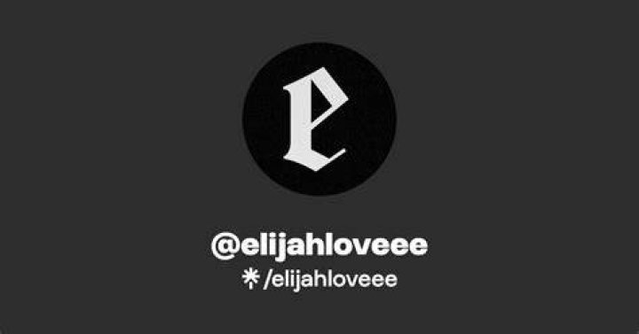 Elijah Love Ashlee (Official Music Video) YouTube