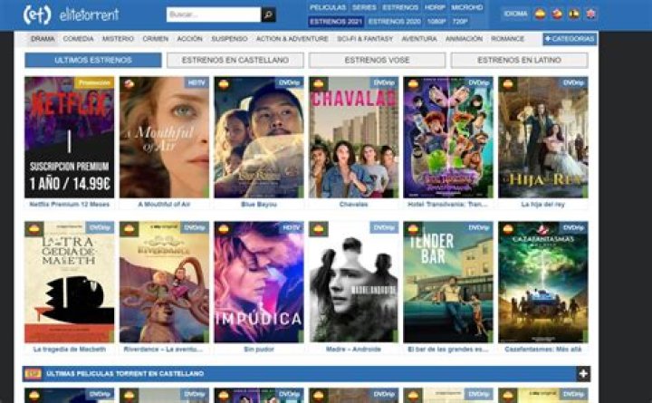 EliteTorrent La mejor alternativa en 2024 Giztab