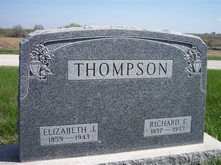 Elizabeth Jane Farrell Thompson (18591943) Find a Grave Memorial