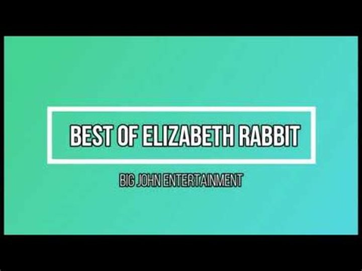 Elizabeth Rabbit YouTube