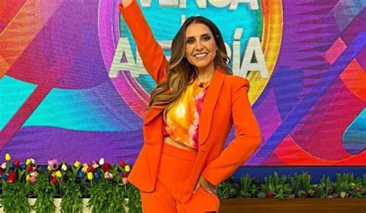 Ella es Jimena Longoria, la nueva conductora de &ldquo;Venga La Alegr&iacute;a VLA