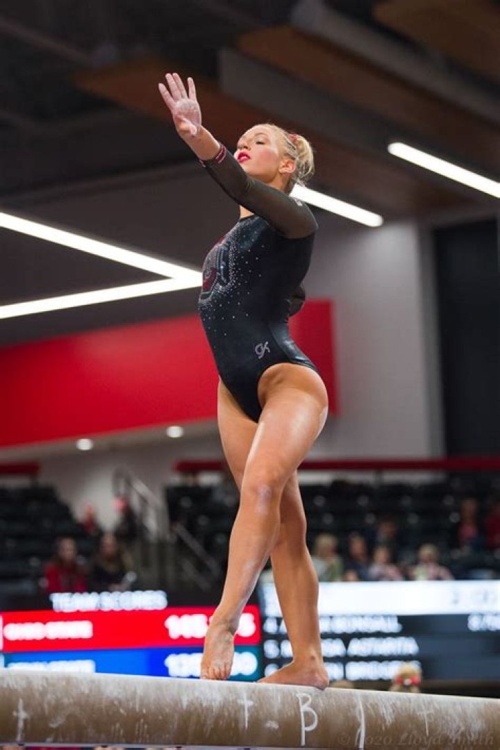 Ella Hodges of Ohio State University, 2020 PSU at OSU Ohio state