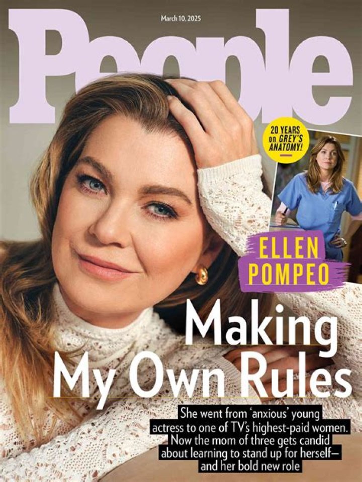 Ellen Pompeo of 'Grey's Anatomy' Shares Funny Video of Daughter Sienna