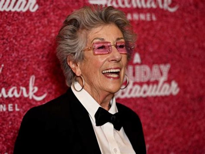 Ellen Travolta attends Hallmark's Countdown to Christmas red carpet at