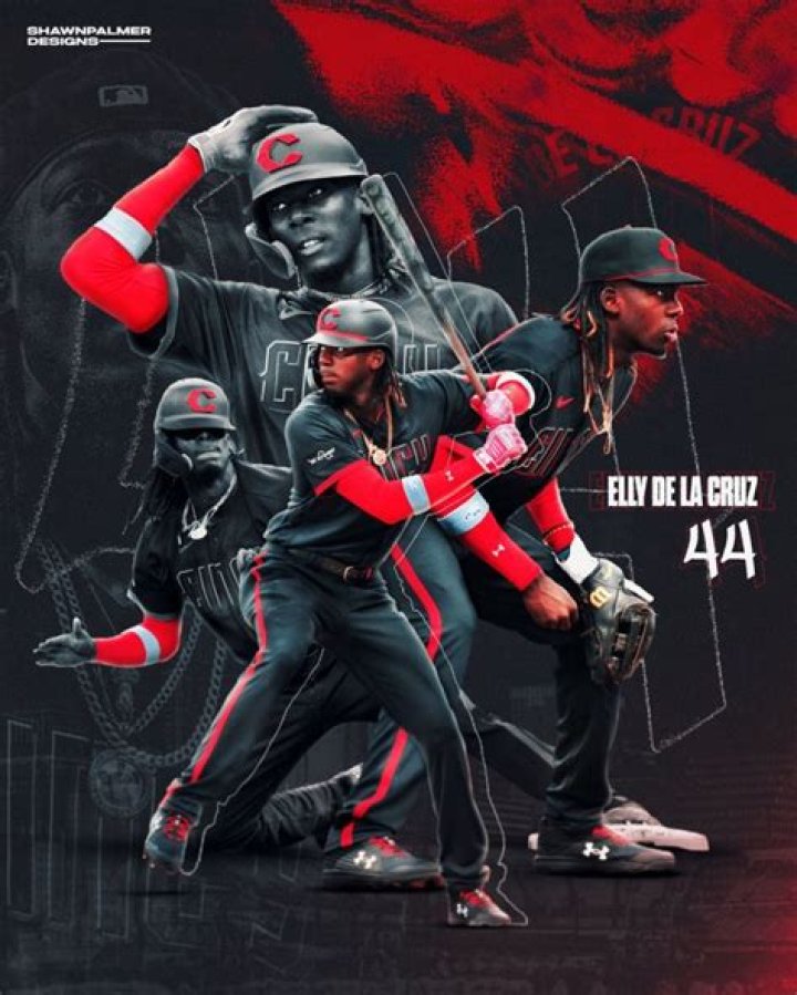 Elly De La Cruz asyandedip