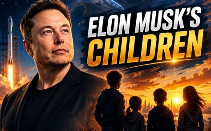 elon musk children