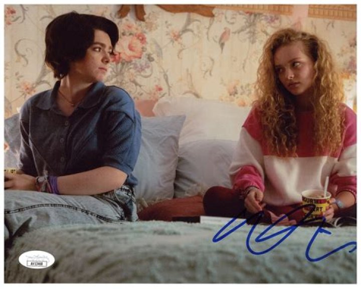 Elsie Fisher Signed 8x10 Photo TopPix Autographs