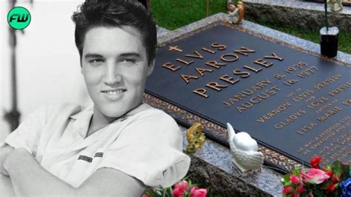 Elvis Presley Death Age Birthday Death Date