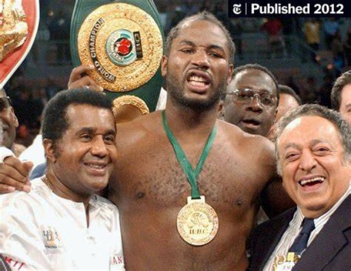 Emanuel Steward, Trainer of Boxing Champions, Dies at 68 The New York