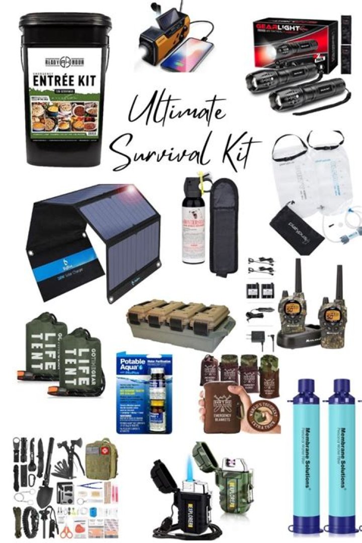Emergency Survival Kit, Urban Survival, Wilderness Survival, Everyday