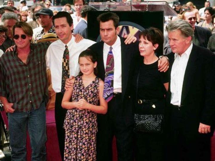 Emilio Estevez Celebrities With Their Dads Pictures POPSUGAR