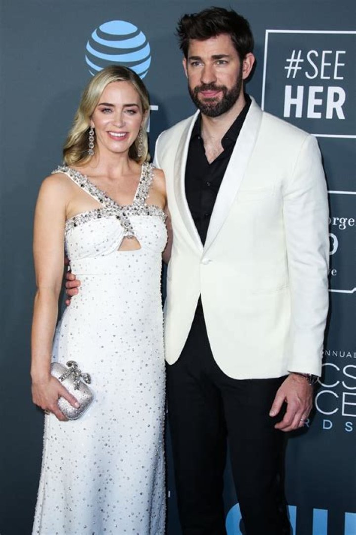 Emily Blunt et son mari John Krasinski La 20&egrave;me soir&eacute;e annuelle des