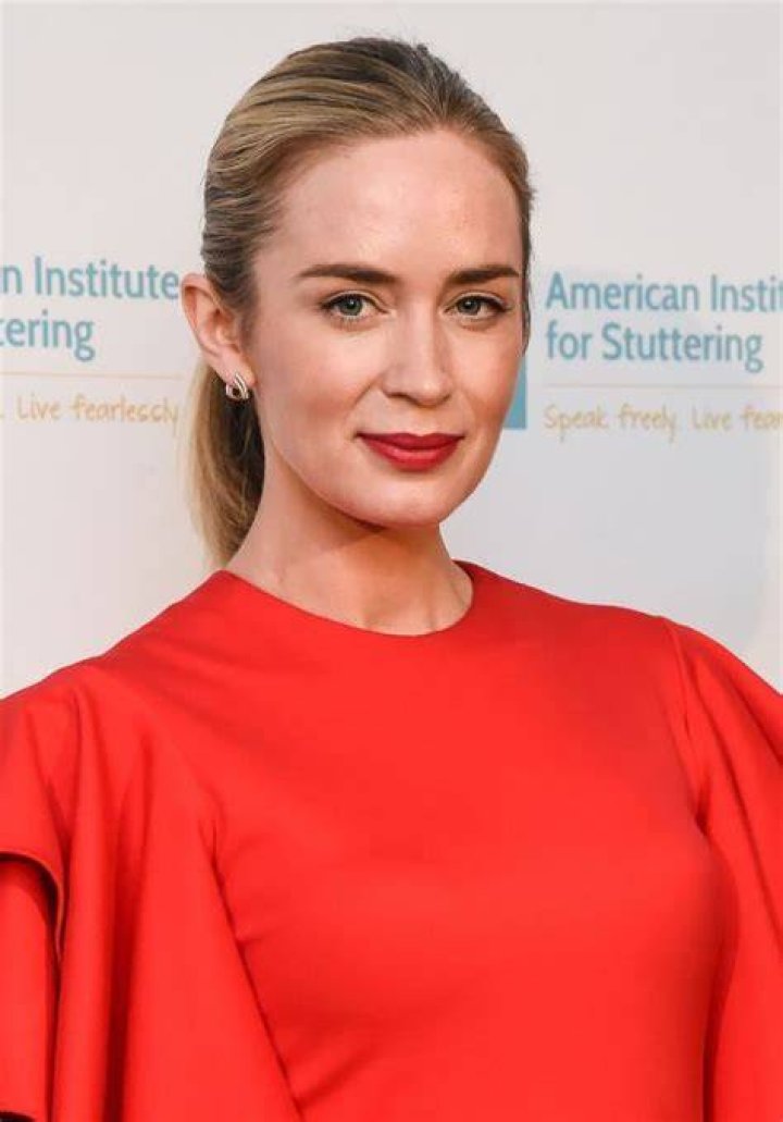 Emily Blunt Freeing Voices Changing Lives Benefit Gala in New York