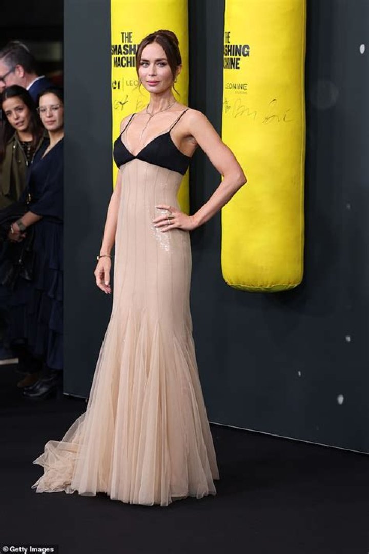 Emily Blunt Shows Off Dramatic Weight Loss Two Months After Baby