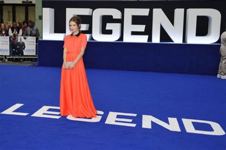 Emily Browning Legend Premiere in London