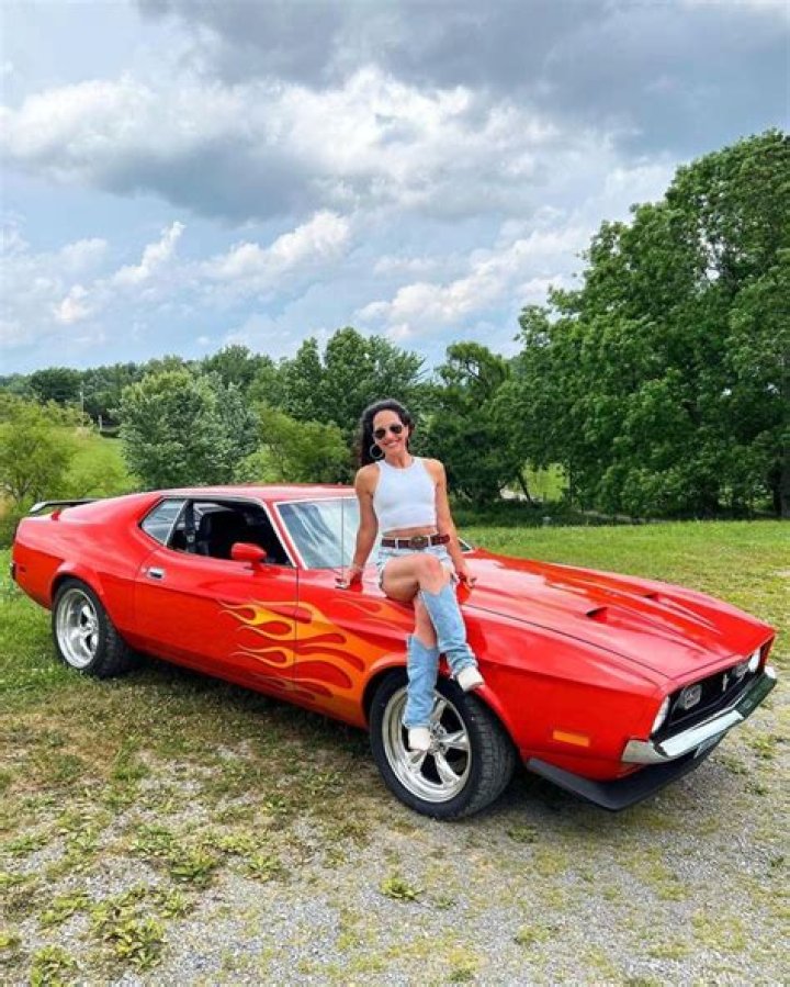 Emily Compagno Muscle Car