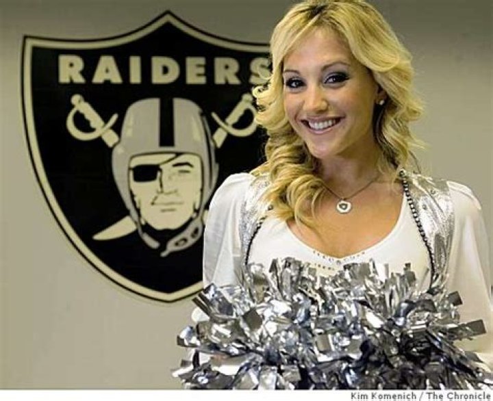 Emily Compagno Raiders Cheerleader Pictures Sexiz Pix