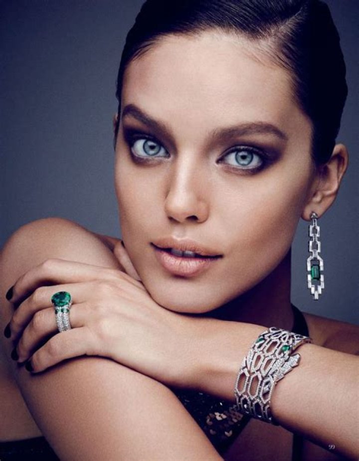 Emily DiDonato Photoshoot for Vogue Arabia March 2017