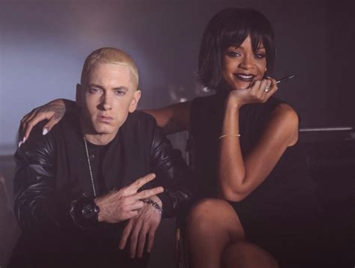 Eminem and Rihanna Fond d'&eacute;cran and Arri&egrave;rePlan 1360x1029 ID