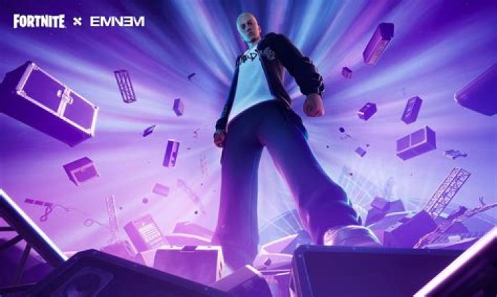 Eminem Reacts to his Fortnite Skin YouTube
