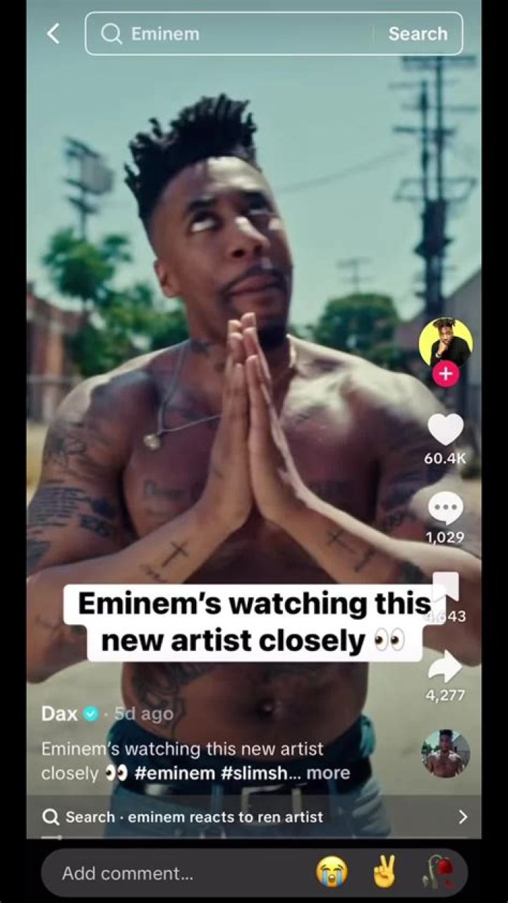 Eminem Responds To TikTok Users Canceling Him&mdash; With A Song Digital
